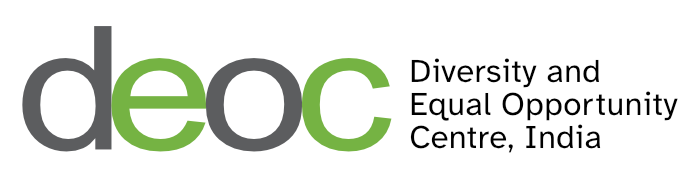 Diversity and Equal Opportunity Centre (DEOC) India — Site Logo