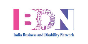 Logo India Business Disability Network Logo